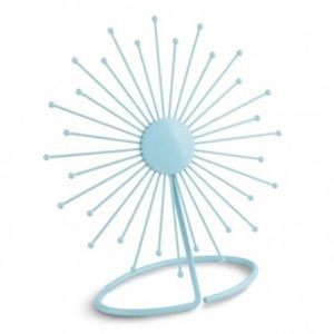 Umbra Sunburst Photo Holder - Aqua
